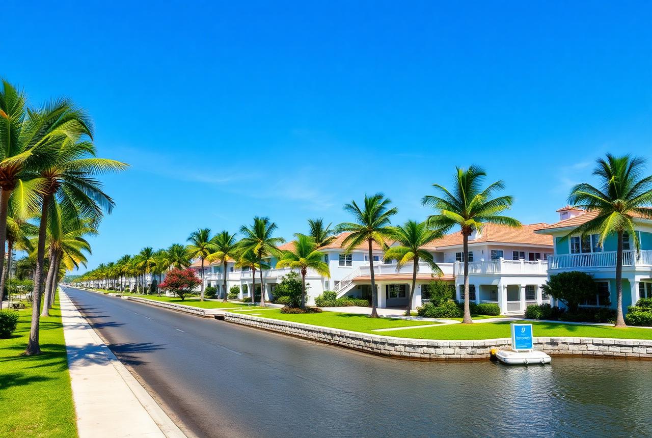 Palm Beach County, Florida residential neighborhoods served by Allens Plumbing